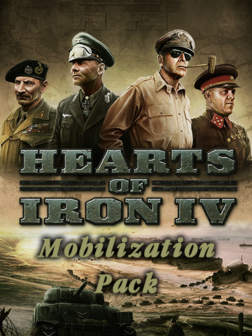 hearts of iron iv mobilization pack