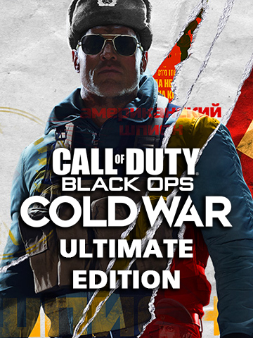 ps4 call of duty cold war ultimate edition