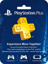 Playstation Plus Membership